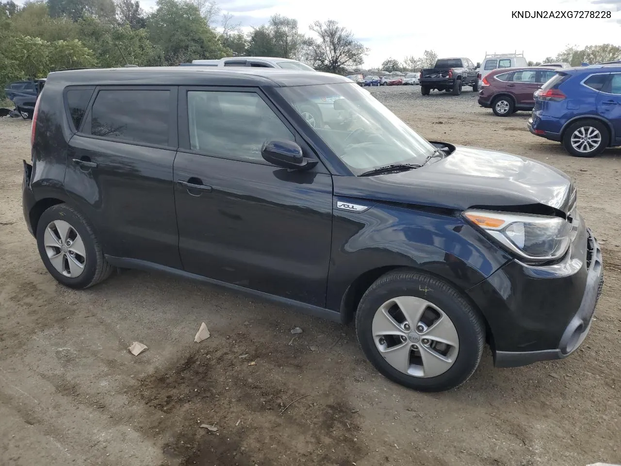 2016 Kia Soul VIN: KNDJN2A2XG7278228 Lot: 75998304