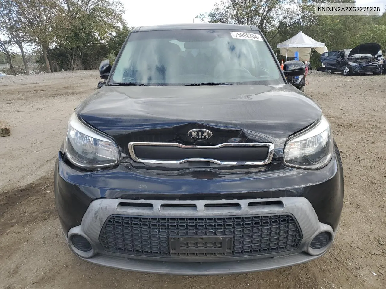 2016 Kia Soul VIN: KNDJN2A2XG7278228 Lot: 75998304