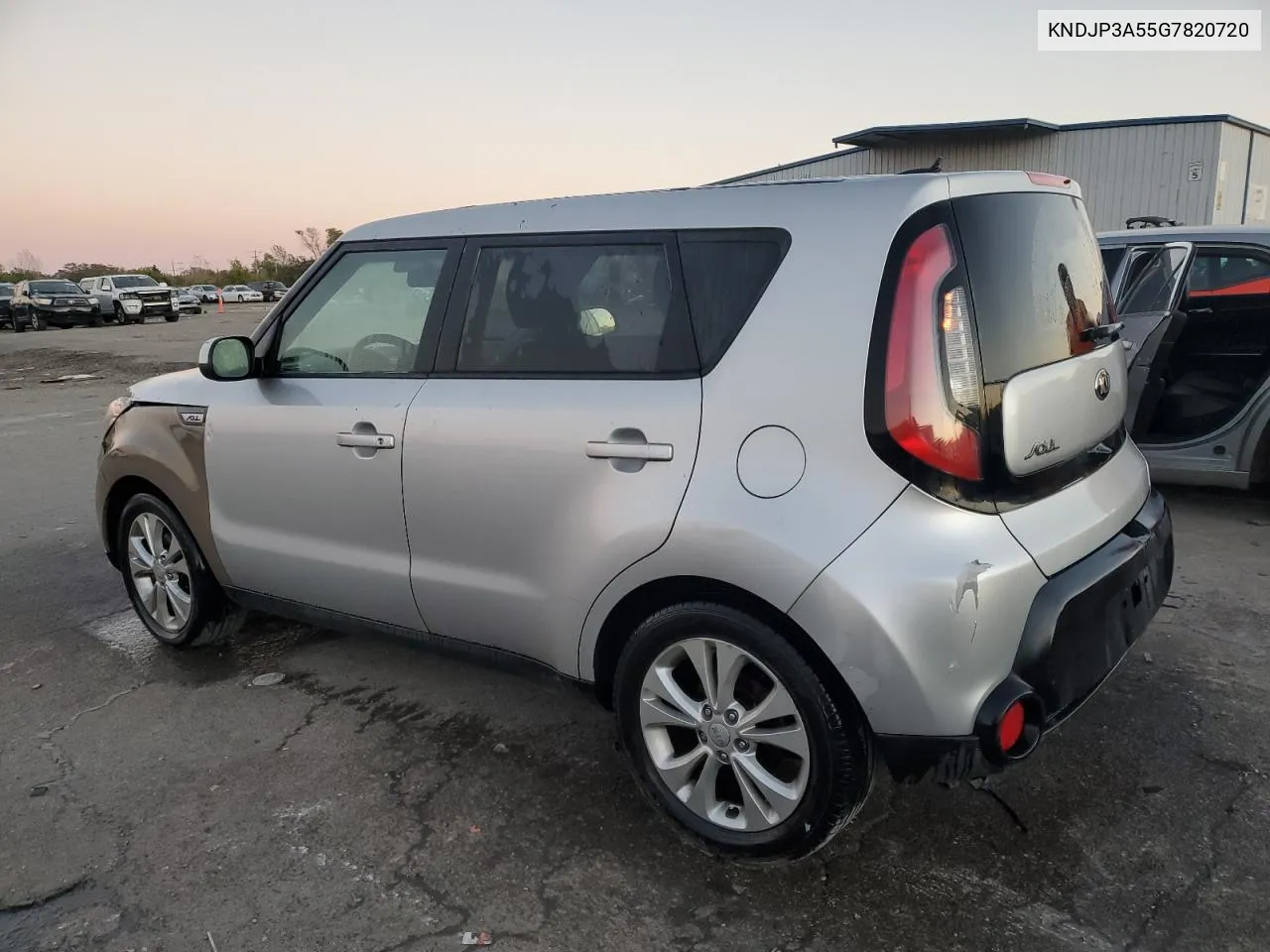 2016 Kia Soul + VIN: KNDJP3A55G7820720 Lot: 76068994