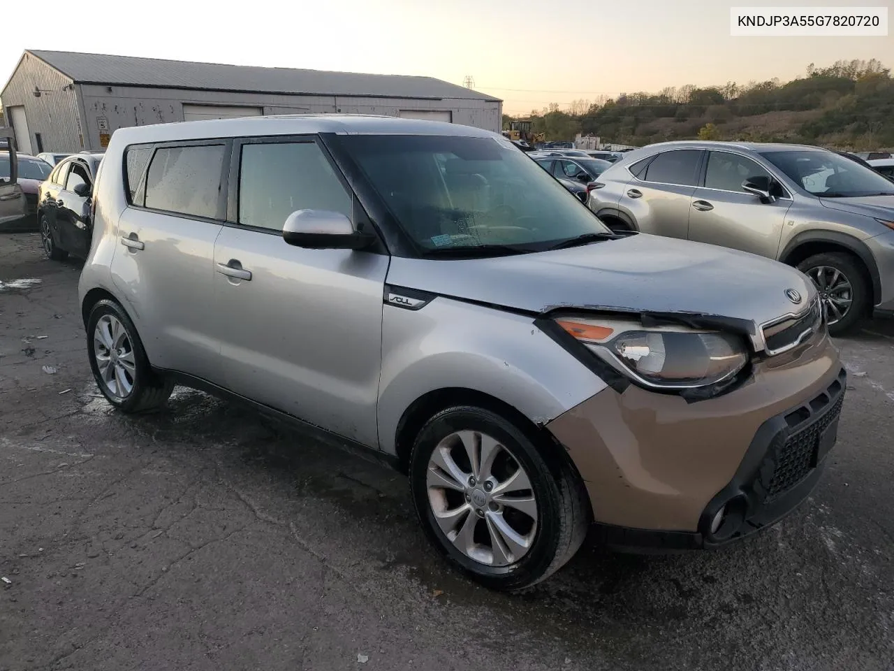 2016 Kia Soul + VIN: KNDJP3A55G7820720 Lot: 76068994