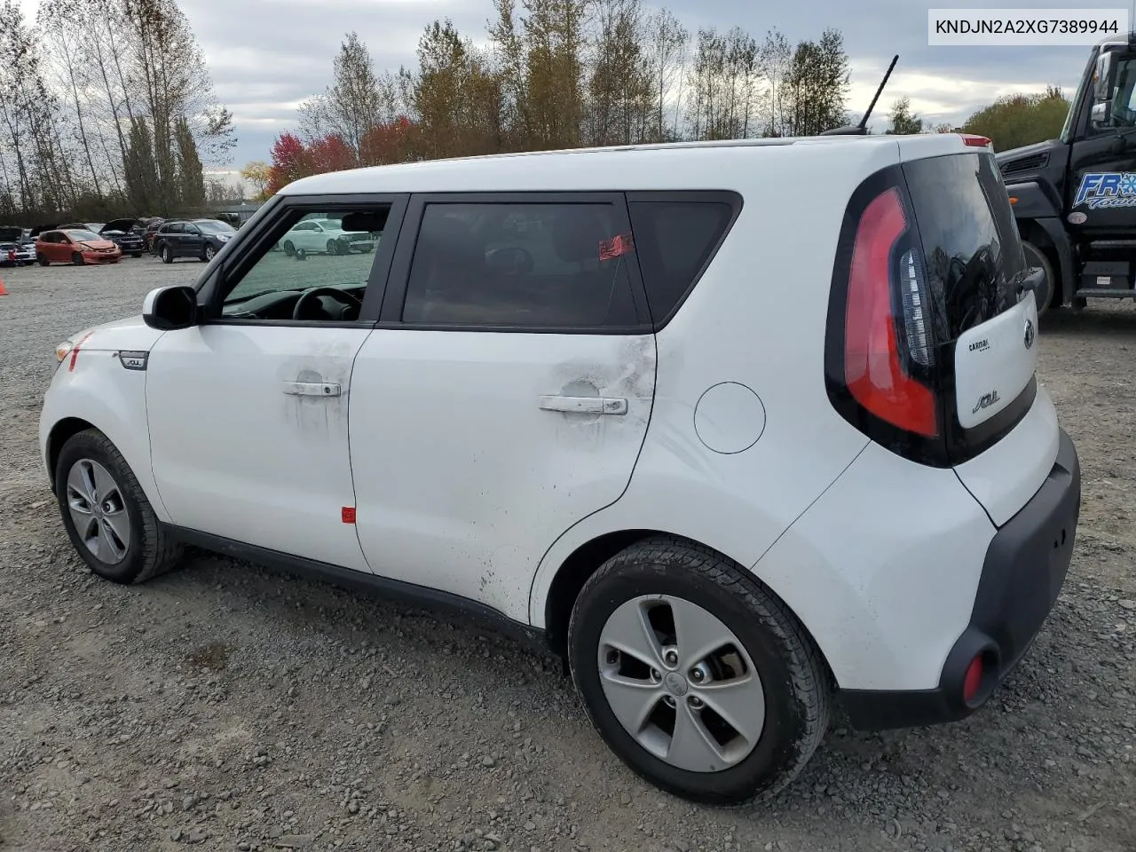 2016 Kia Soul VIN: KNDJN2A2XG7389944 Lot: 76079944