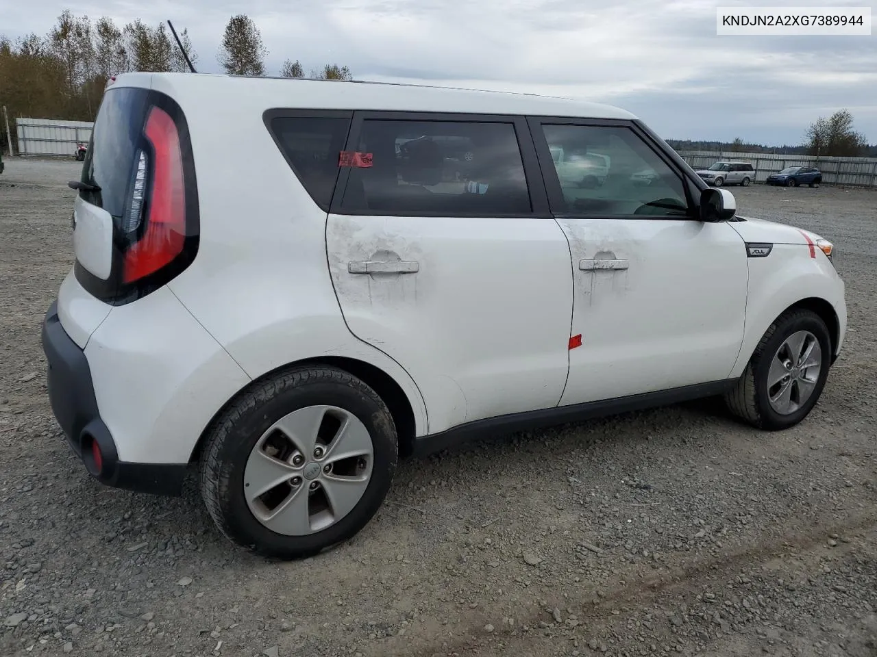 2016 Kia Soul VIN: KNDJN2A2XG7389944 Lot: 76079944