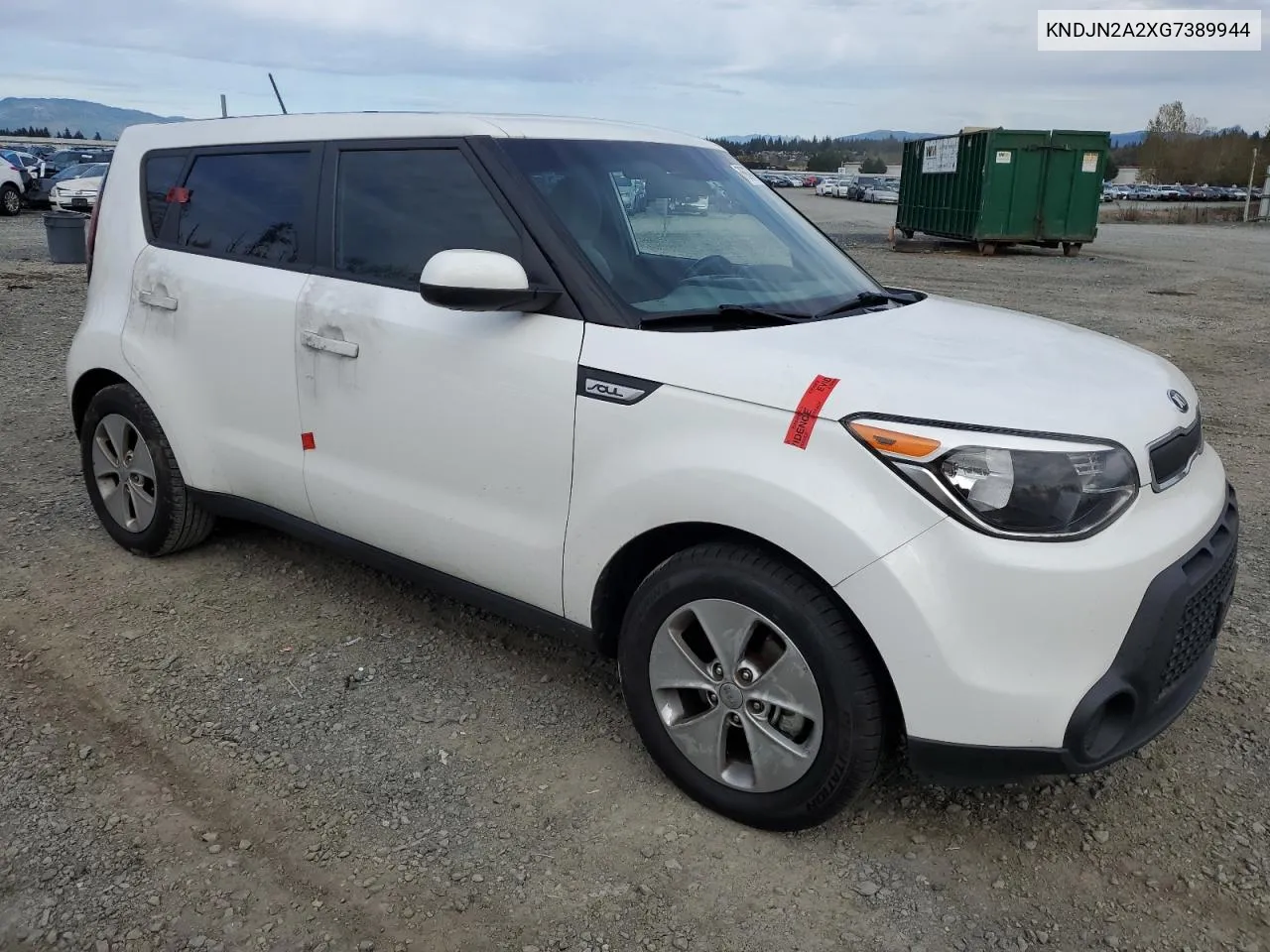 2016 Kia Soul VIN: KNDJN2A2XG7389944 Lot: 76079944