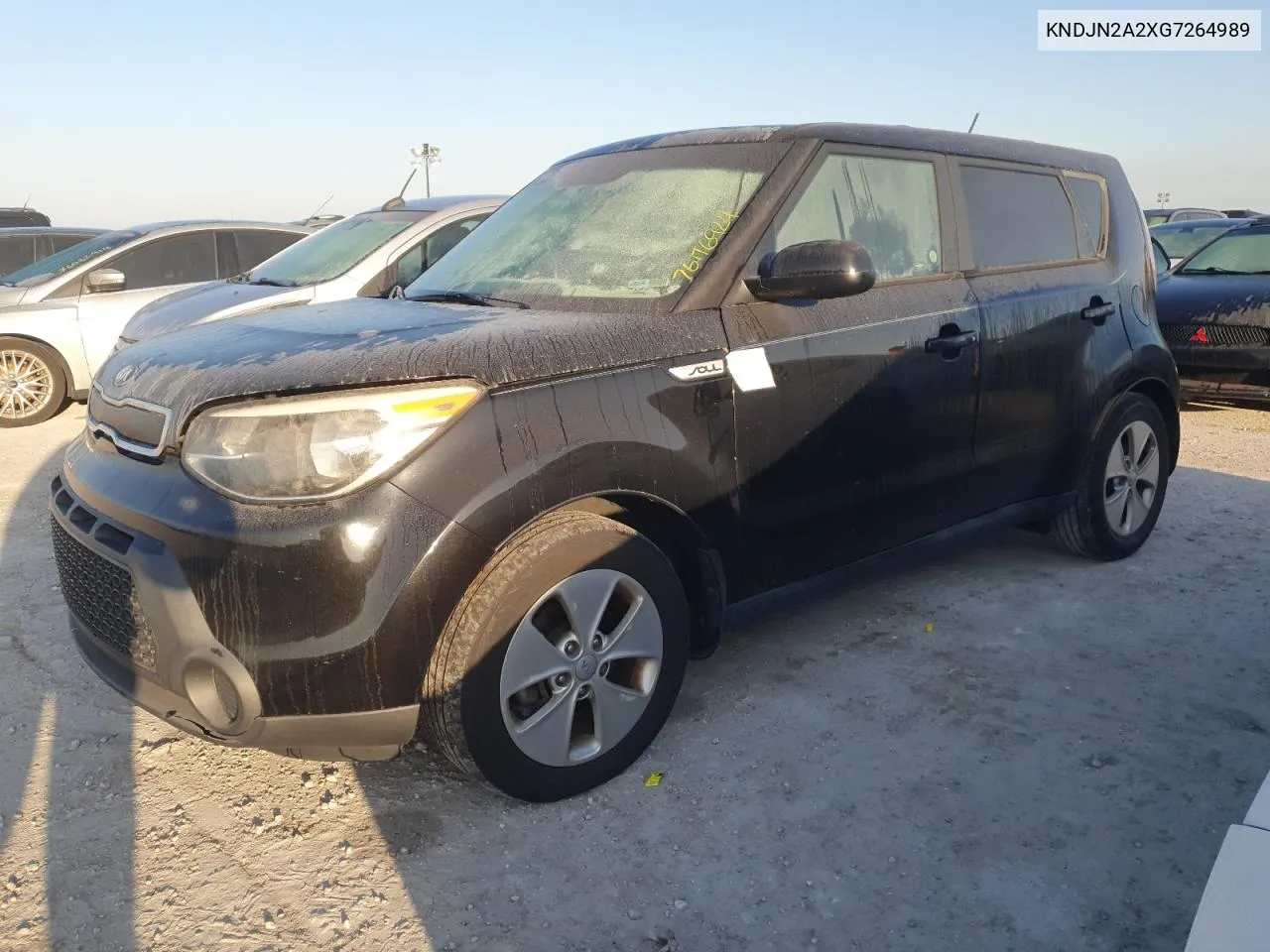 2016 Kia Soul VIN: KNDJN2A2XG7264989 Lot: 76176924