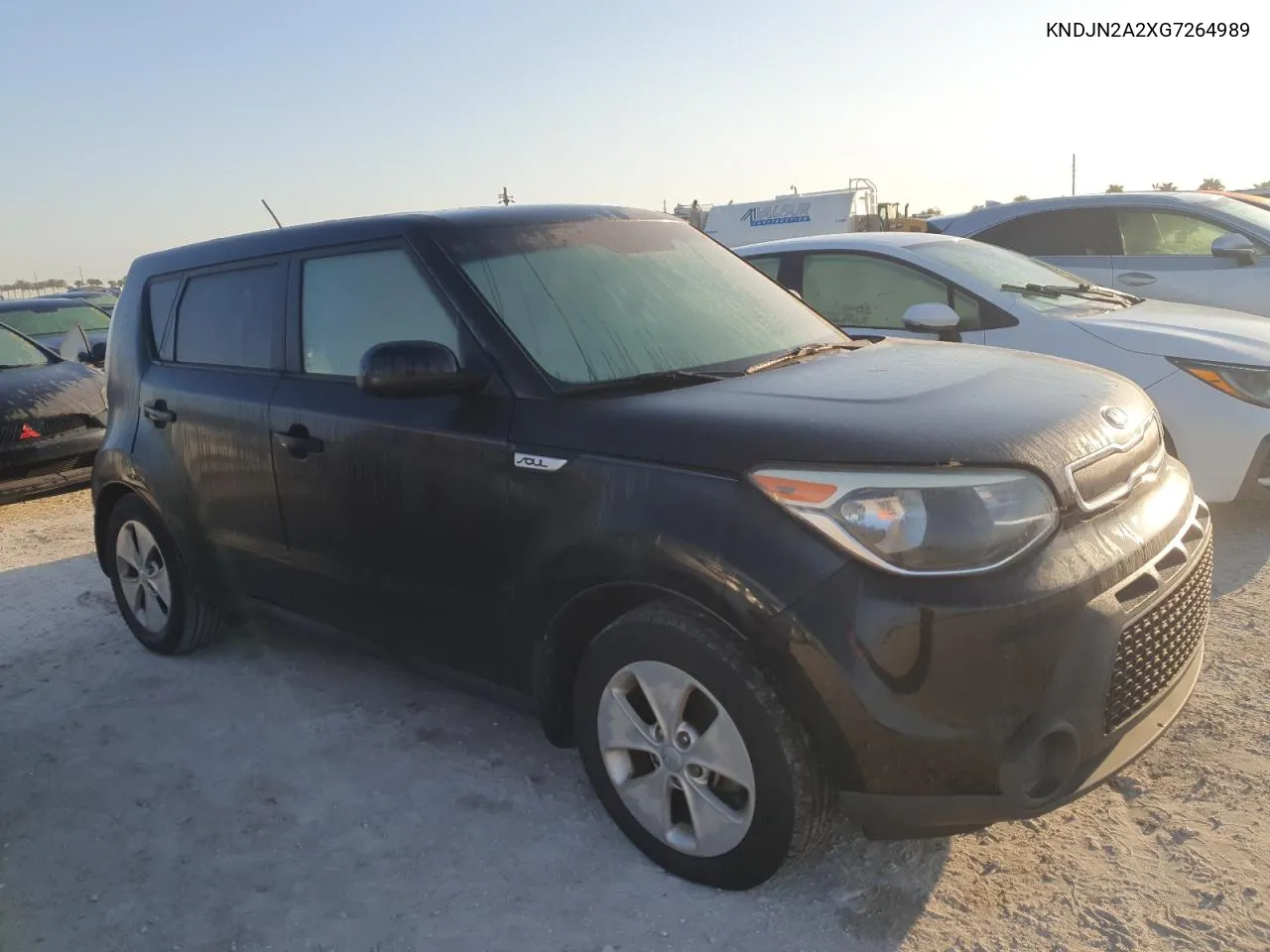 2016 Kia Soul VIN: KNDJN2A2XG7264989 Lot: 76176924