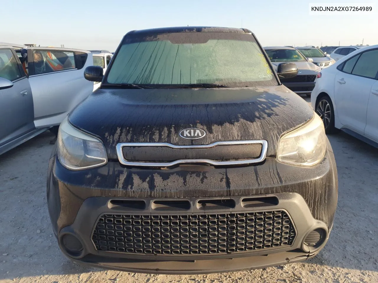 2016 Kia Soul VIN: KNDJN2A2XG7264989 Lot: 76176924