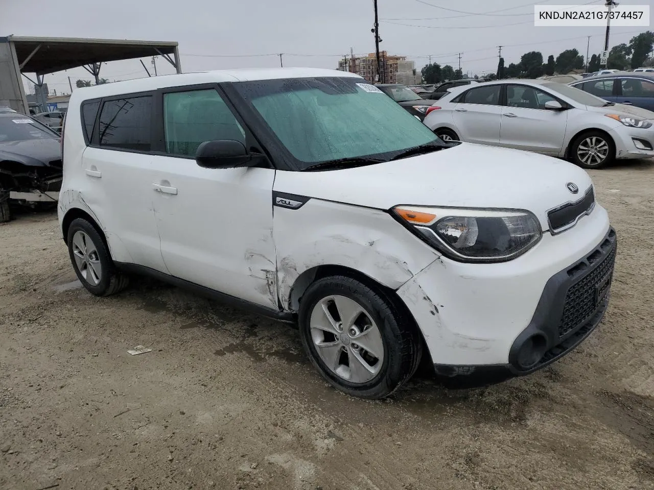 KNDJN2A21G7374457 2016 Kia Soul