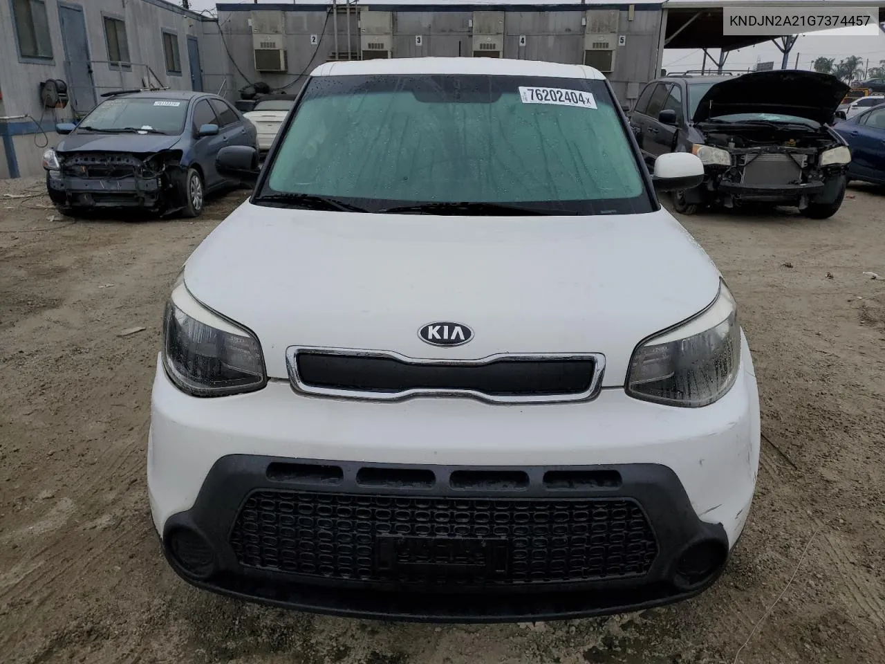 2016 Kia Soul VIN: KNDJN2A21G7374457 Lot: 76202404