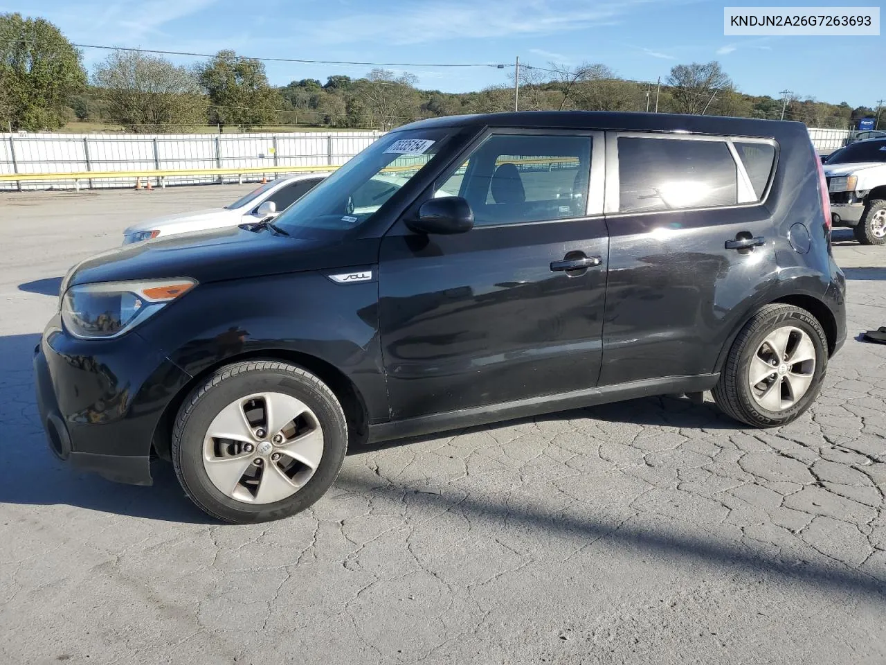 2016 Kia Soul VIN: KNDJN2A26G7263693 Lot: 76335154