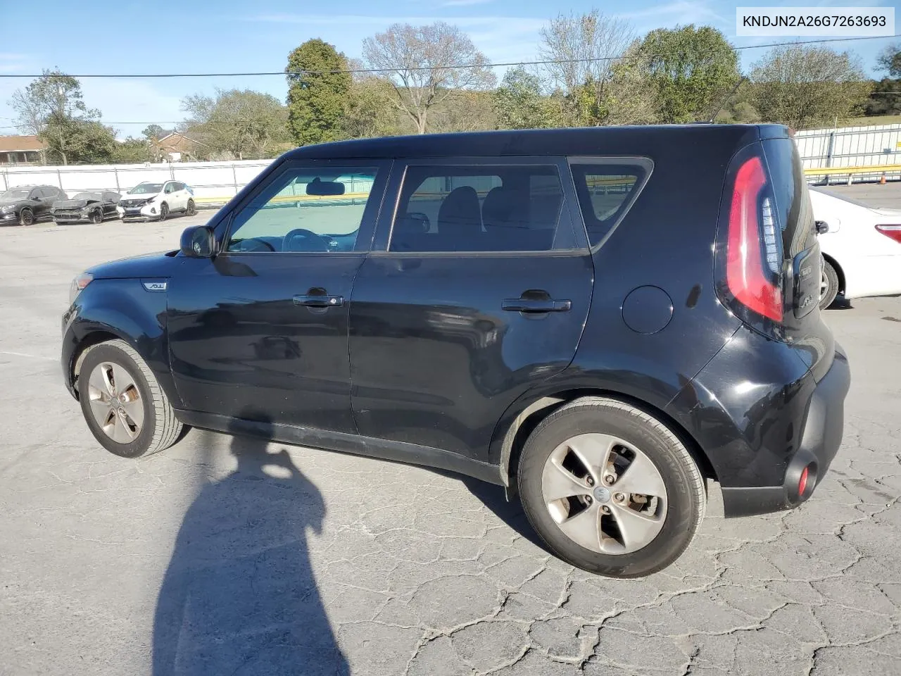 2016 Kia Soul VIN: KNDJN2A26G7263693 Lot: 76335154