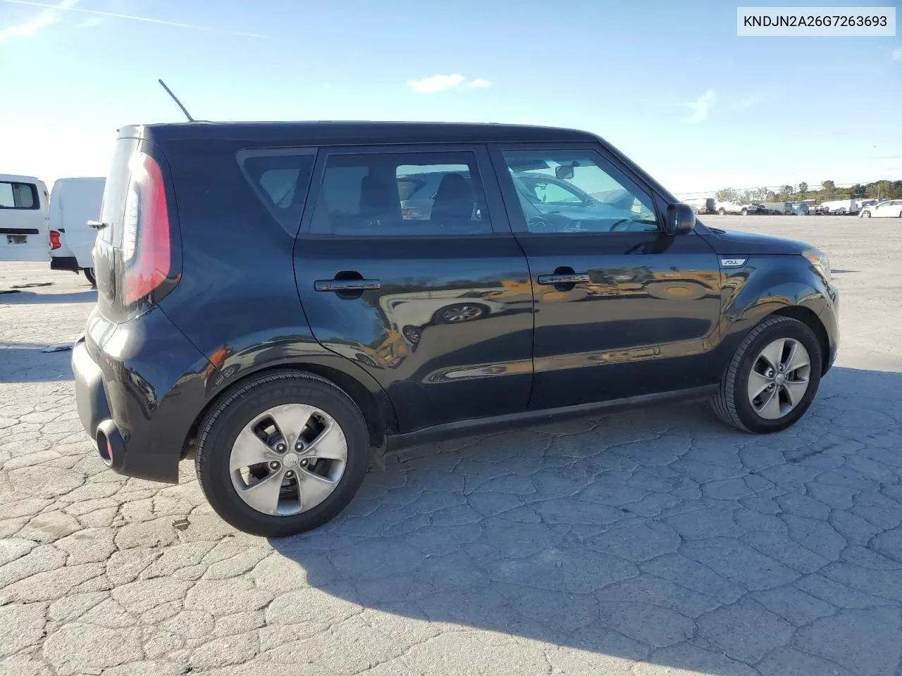 2016 Kia Soul VIN: KNDJN2A26G7263693 Lot: 76335154