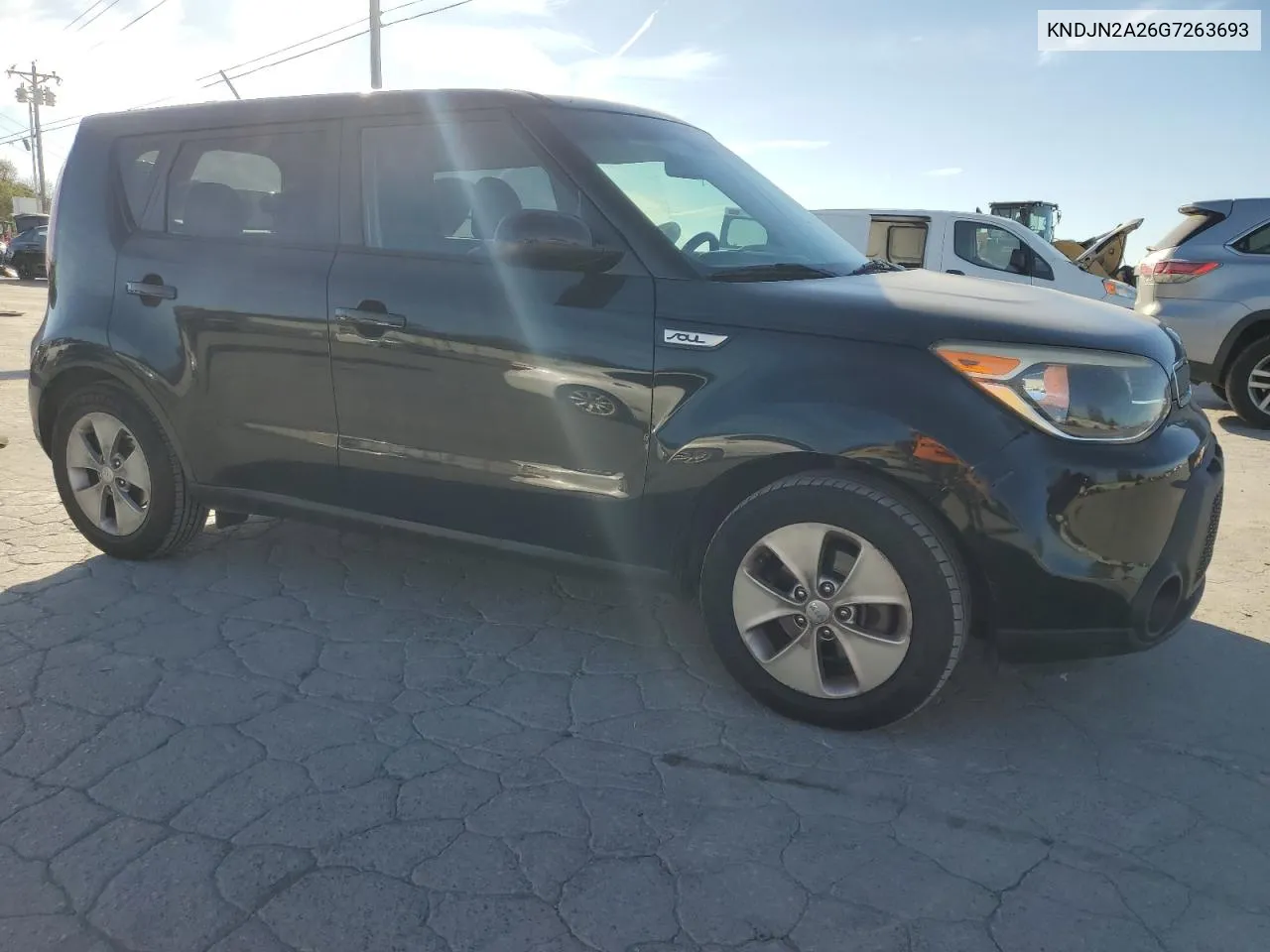 2016 Kia Soul VIN: KNDJN2A26G7263693 Lot: 76335154