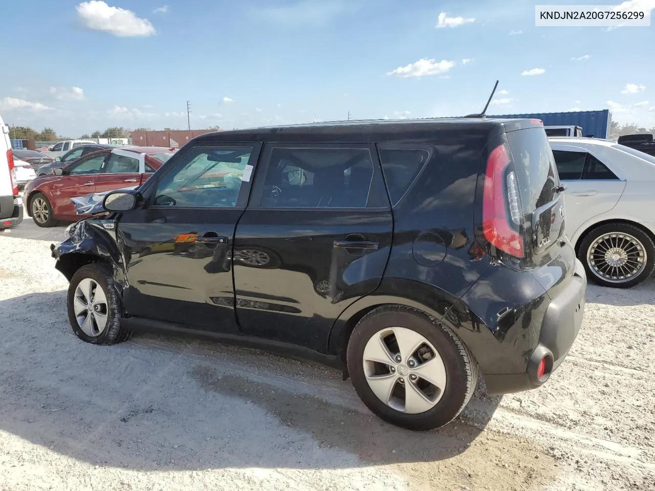 2016 Kia Soul VIN: KNDJN2A20G7256299 Lot: 76344464