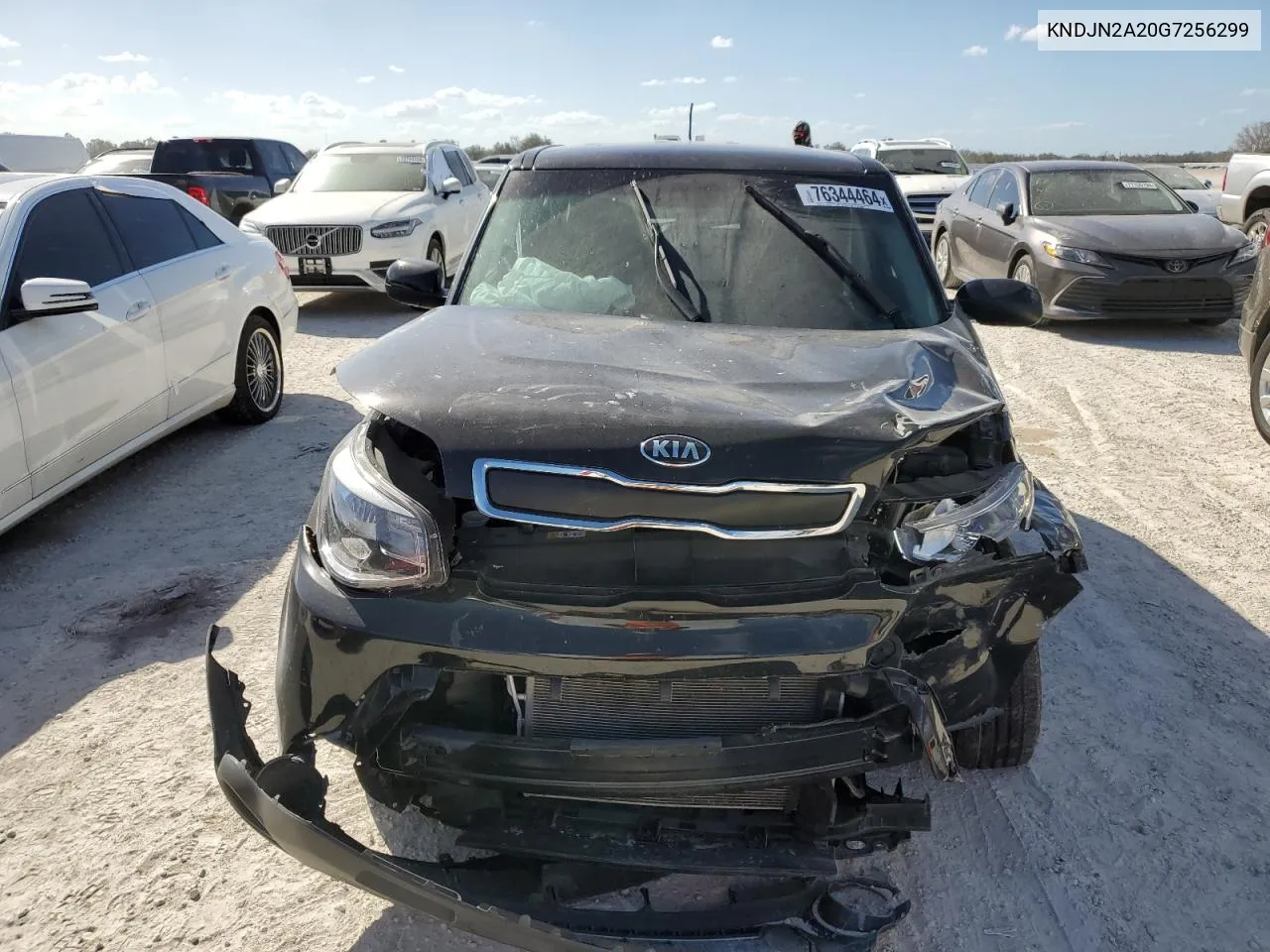 2016 Kia Soul VIN: KNDJN2A20G7256299 Lot: 76344464