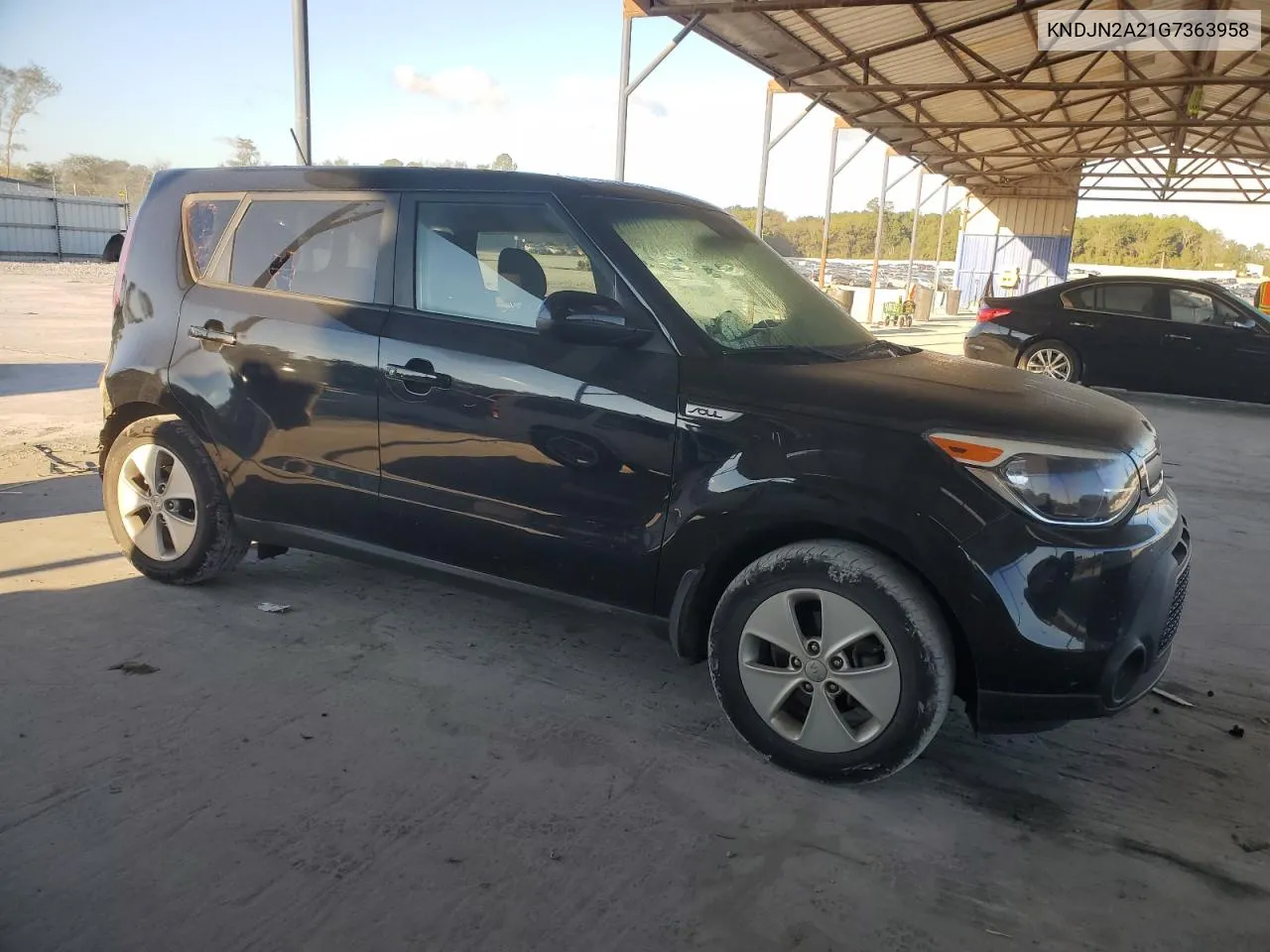 2016 Kia Soul VIN: KNDJN2A21G7363958 Lot: 76369304