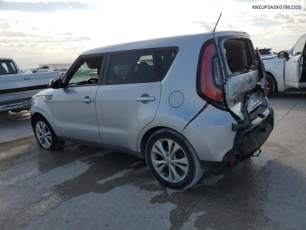 2016 Kia Soul + VIN: KNDJP3A5XG7862333 Lot: 76398204