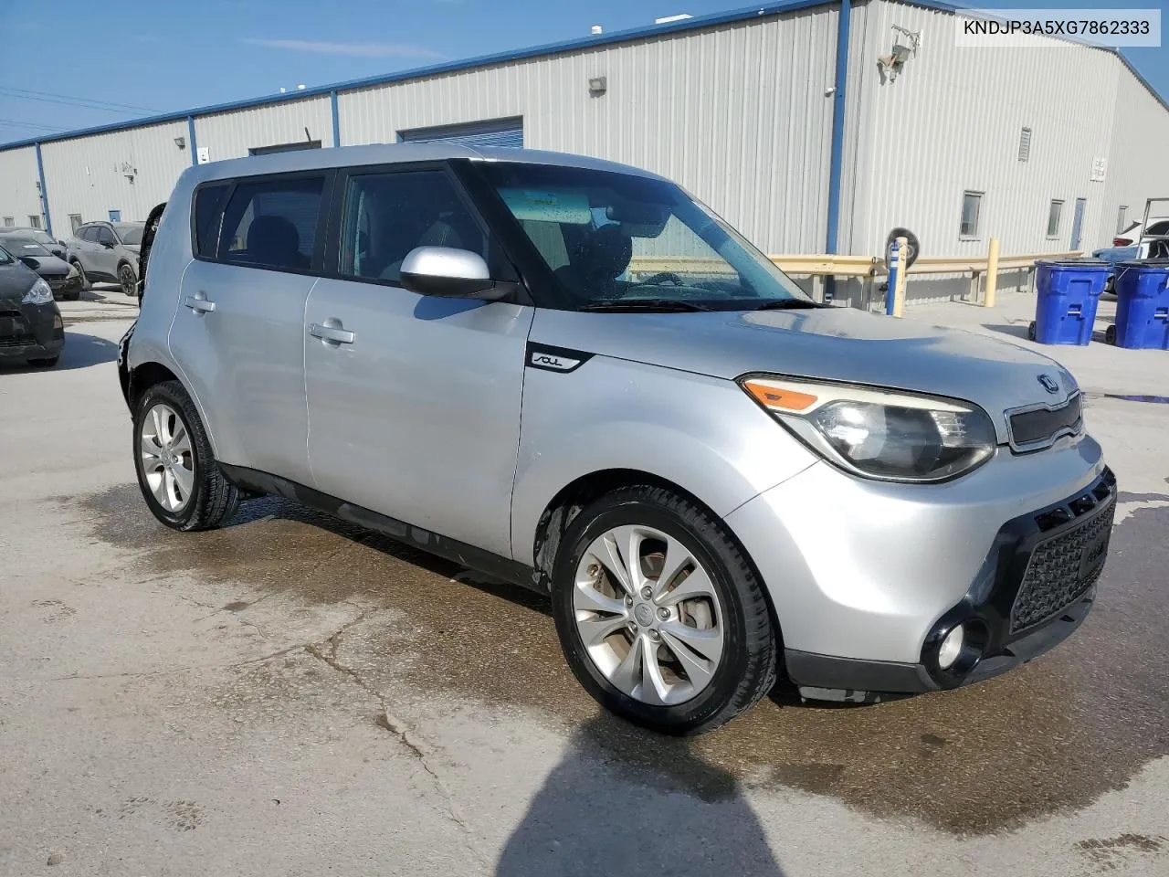 2016 Kia Soul + VIN: KNDJP3A5XG7862333 Lot: 76398204