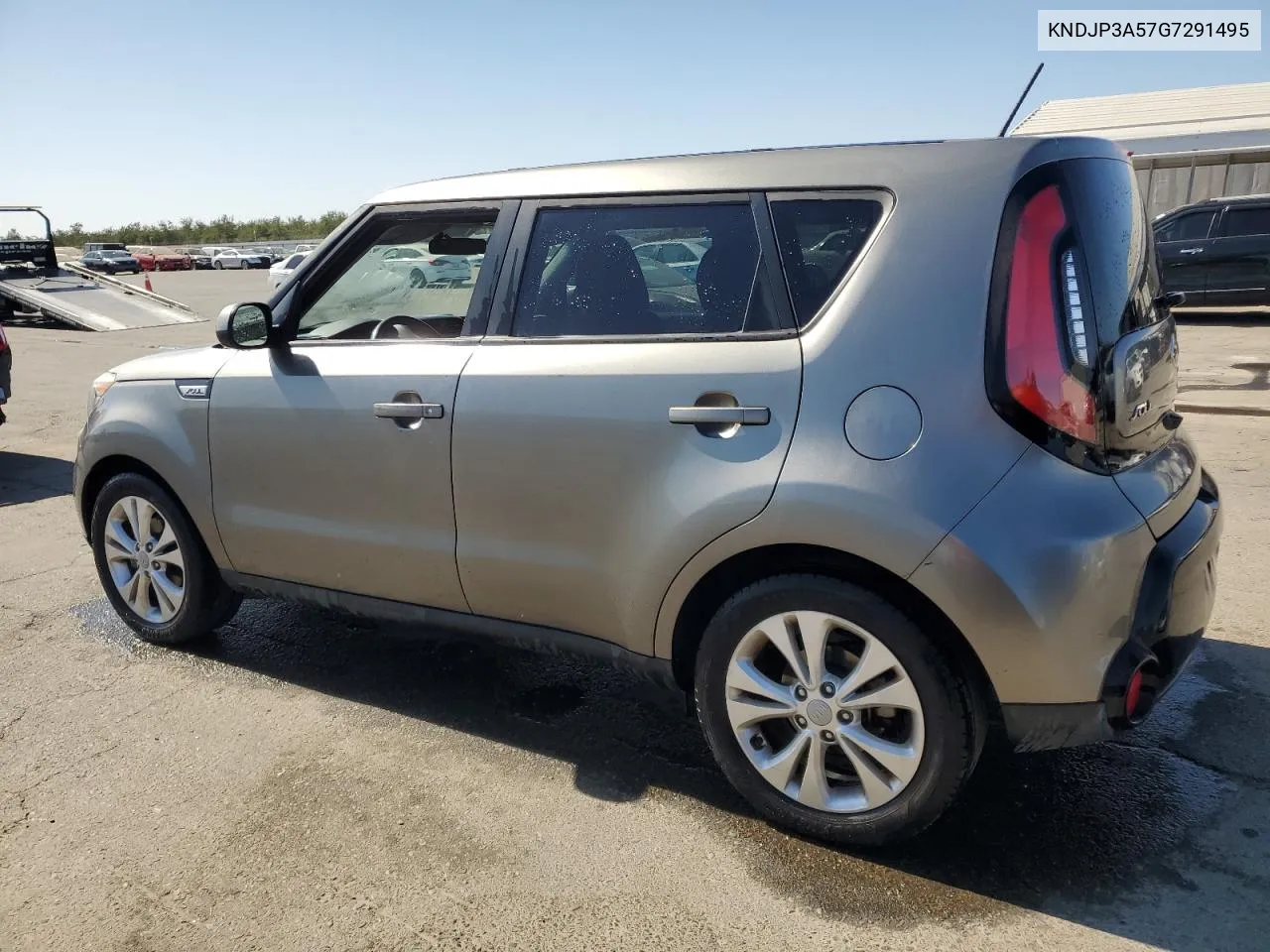 2016 Kia Soul + VIN: KNDJP3A57G7291495 Lot: 76796784