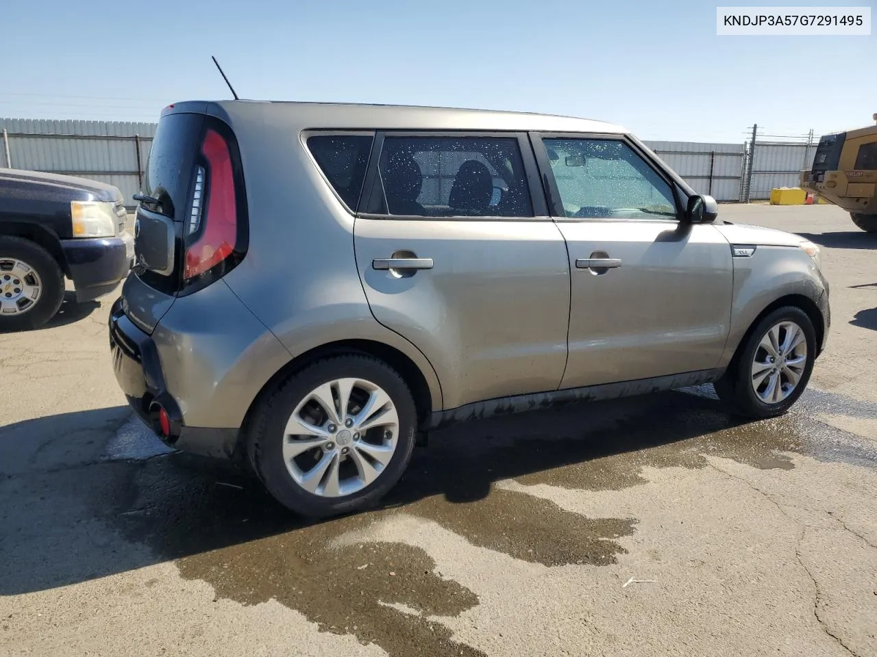 2016 Kia Soul + VIN: KNDJP3A57G7291495 Lot: 76796784