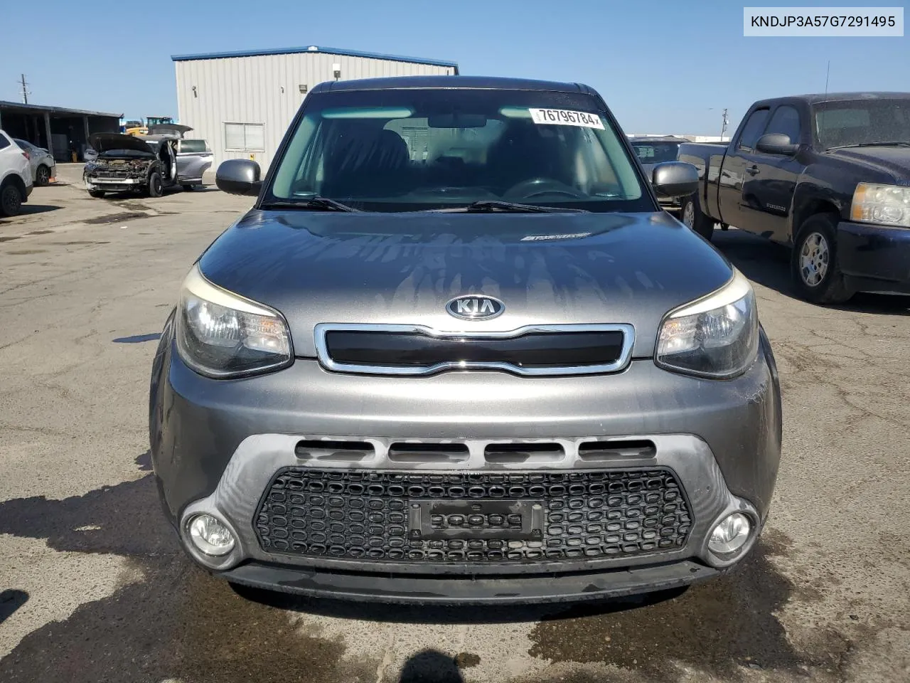 2016 Kia Soul + VIN: KNDJP3A57G7291495 Lot: 76796784