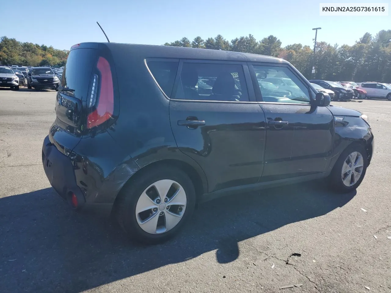 2016 Kia Soul VIN: KNDJN2A25G7361615 Lot: 76801774