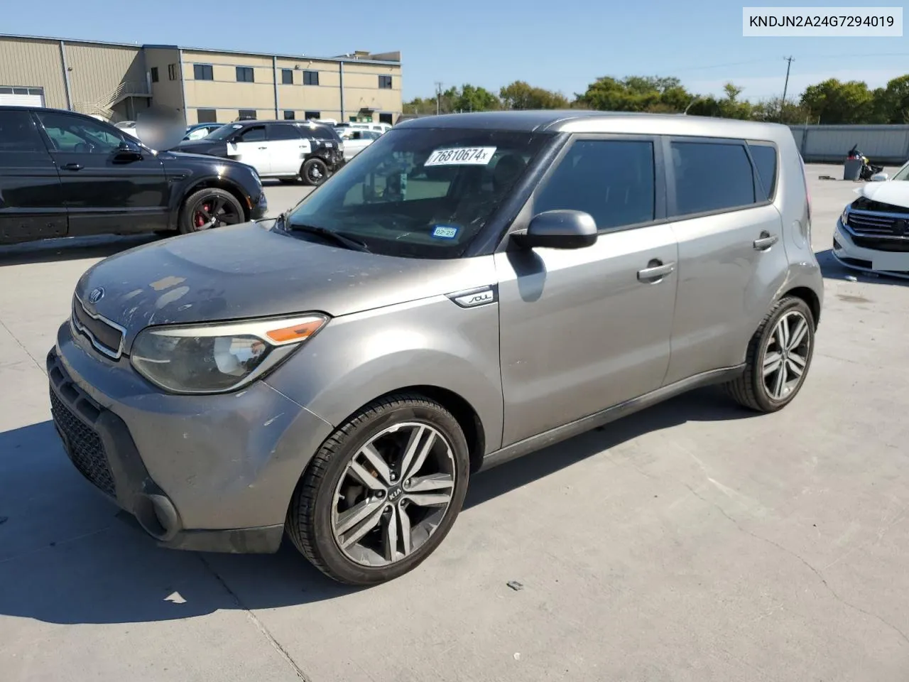 2016 Kia Soul VIN: KNDJN2A24G7294019 Lot: 76810674