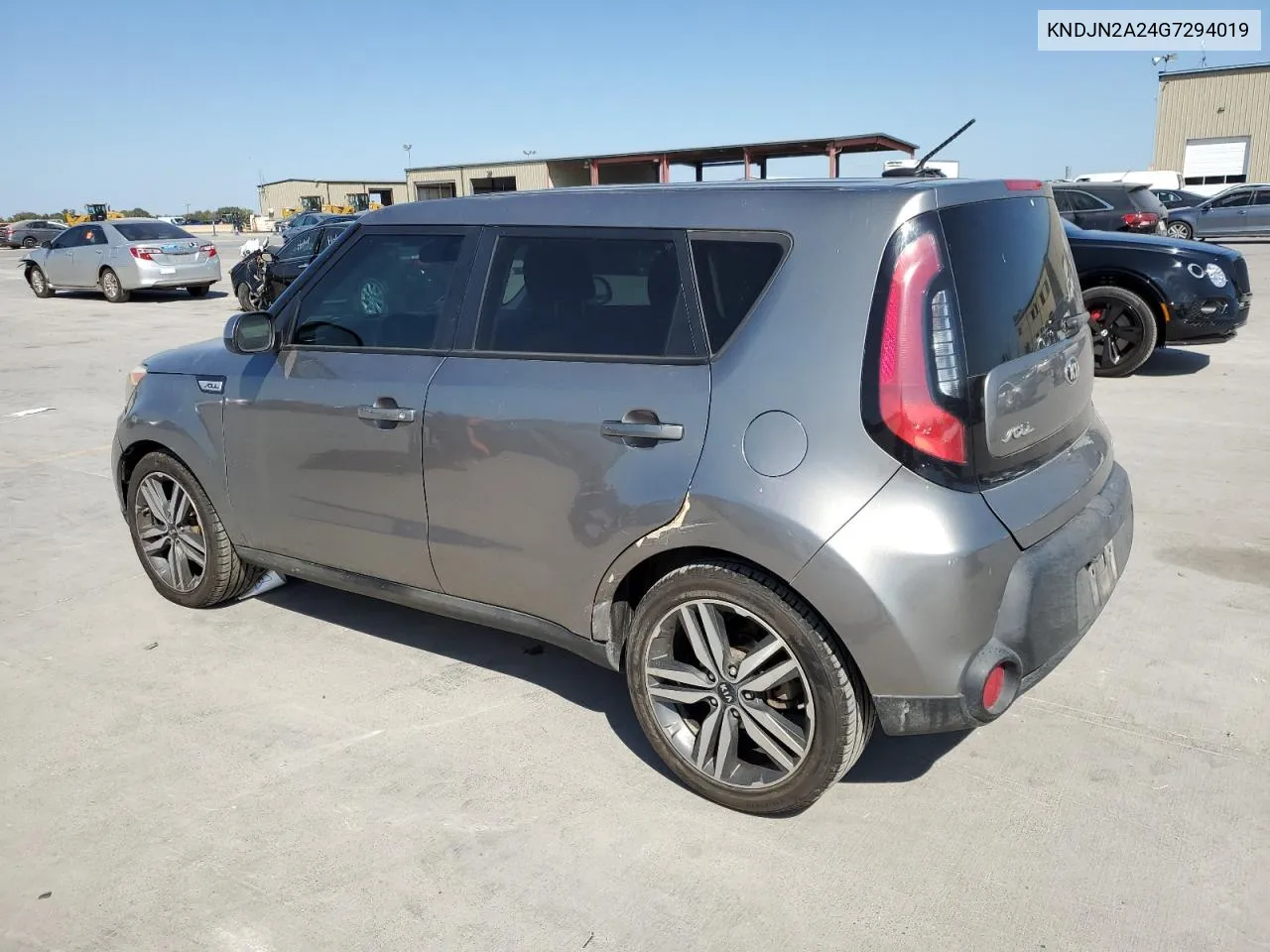 2016 Kia Soul VIN: KNDJN2A24G7294019 Lot: 76810674