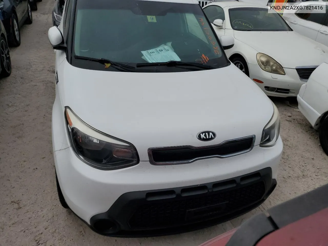 2016 Kia Soul VIN: KNDJN2A2XG7821416 Lot: 76895134