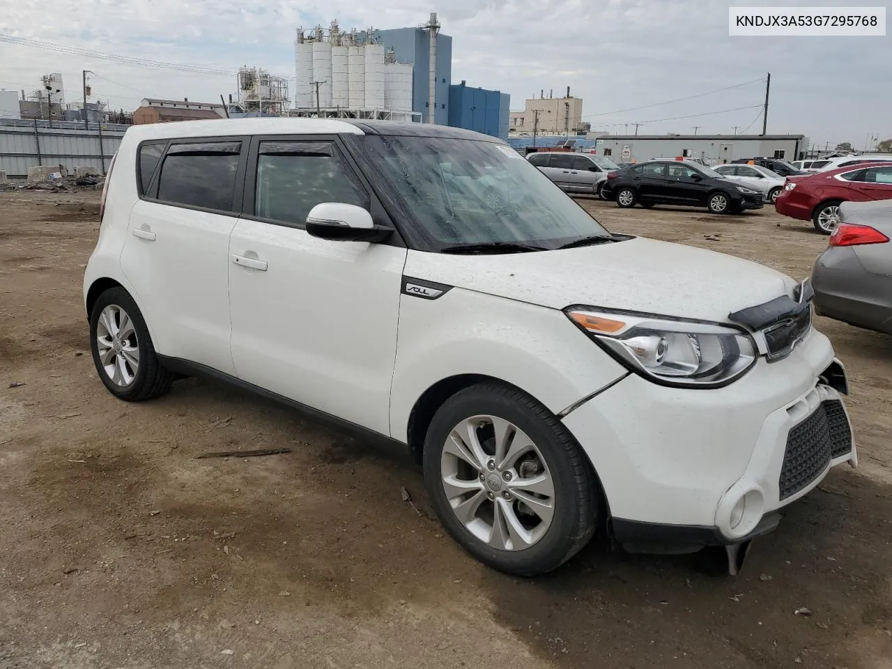 2016 Kia Soul ! VIN: KNDJX3A53G7295768 Lot: 77115114