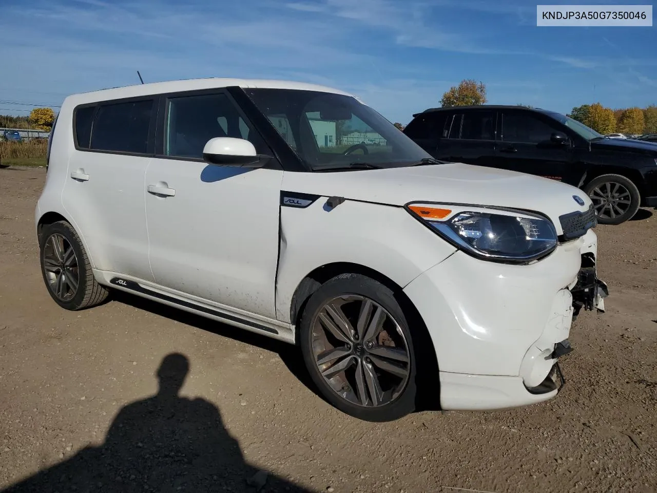 2016 Kia Soul + VIN: KNDJP3A50G7350046 Lot: 77129314