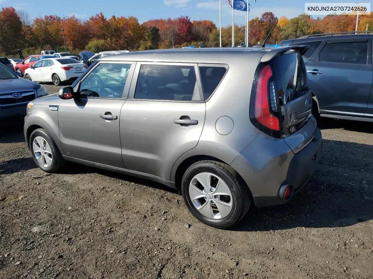 2016 Kia Soul VIN: KNDJN2A27G7242626 Lot: 77135024