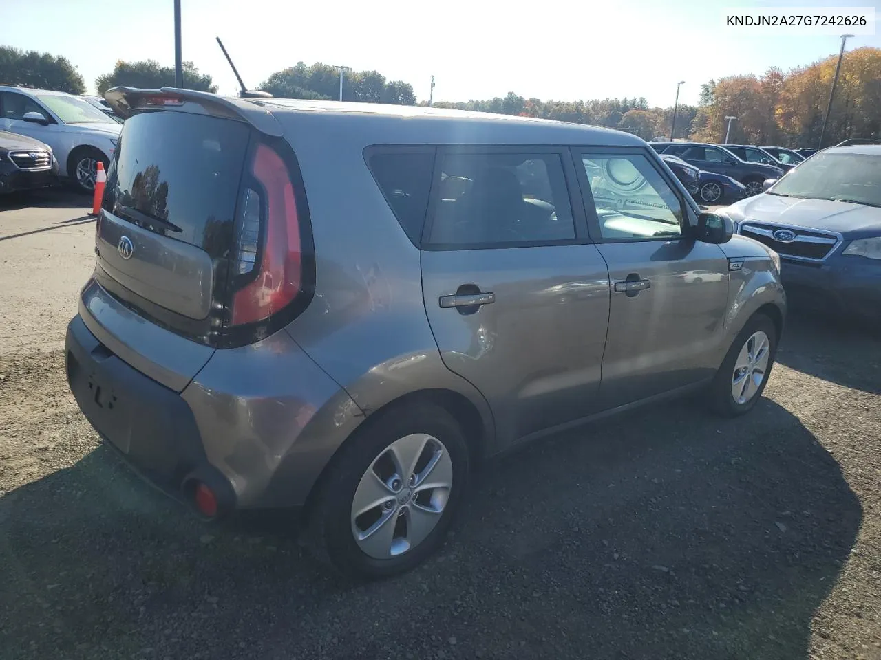 2016 Kia Soul VIN: KNDJN2A27G7242626 Lot: 77135024