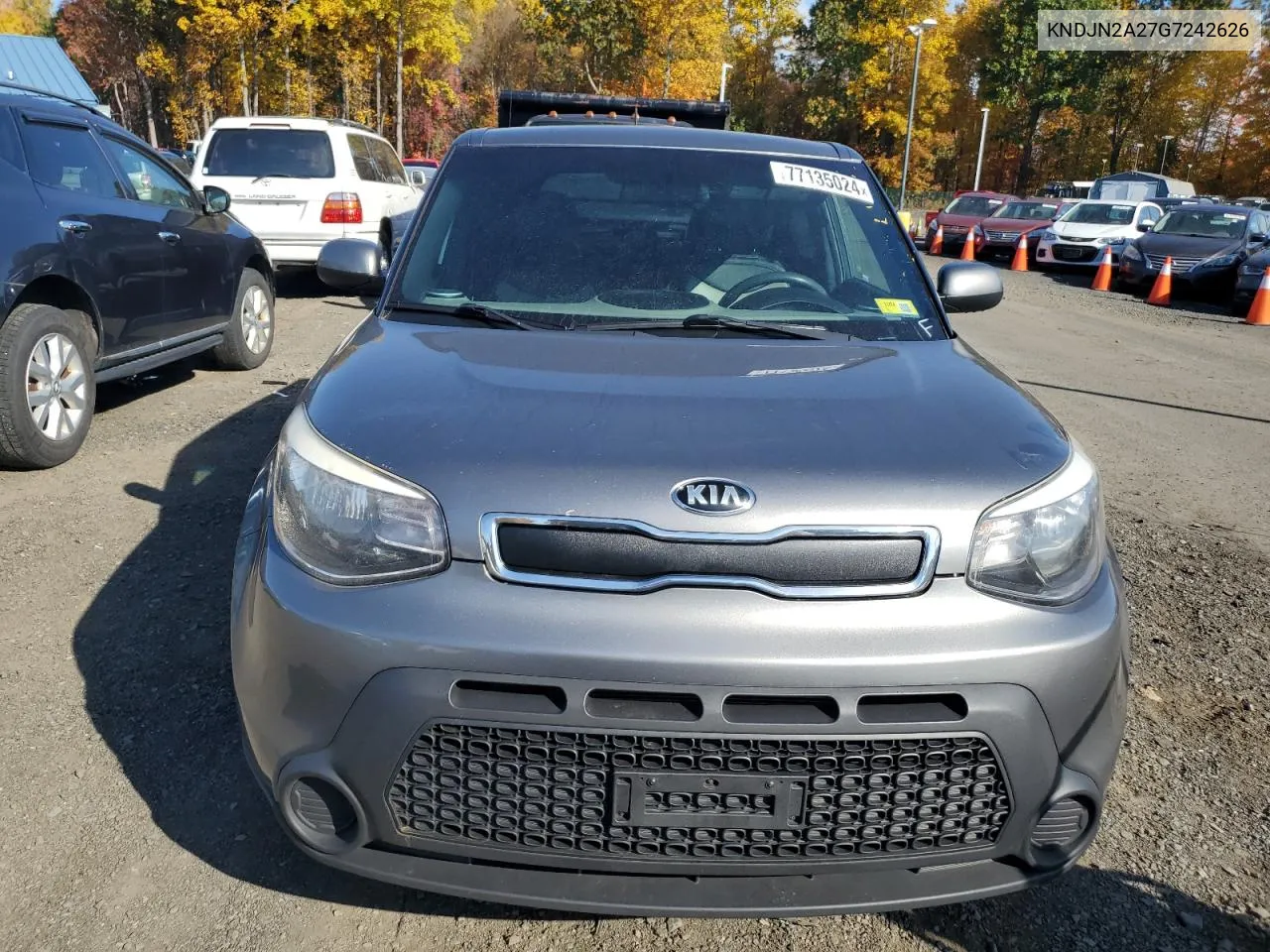 2016 Kia Soul VIN: KNDJN2A27G7242626 Lot: 77135024