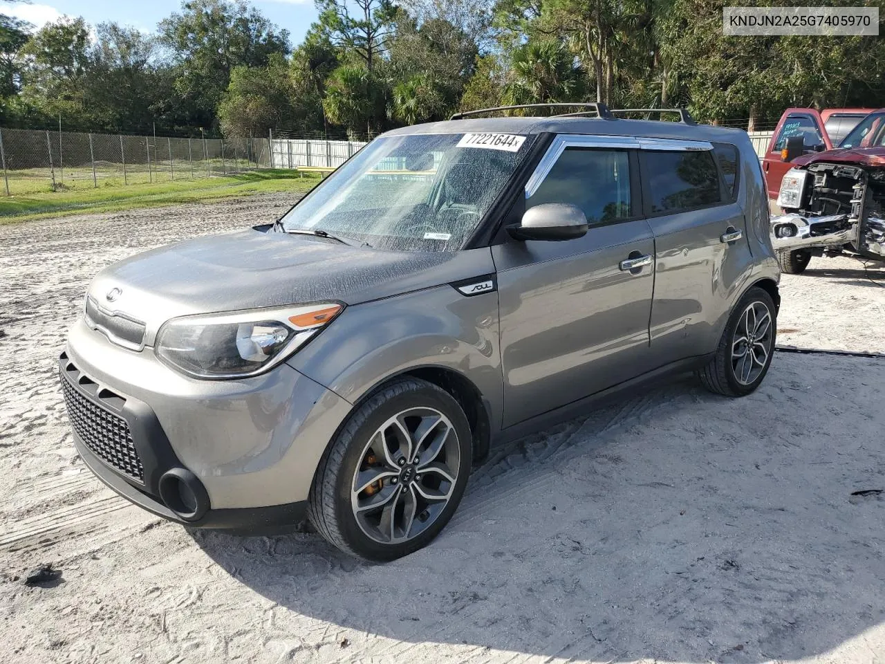 2016 Kia Soul VIN: KNDJN2A25G7405970 Lot: 77221644