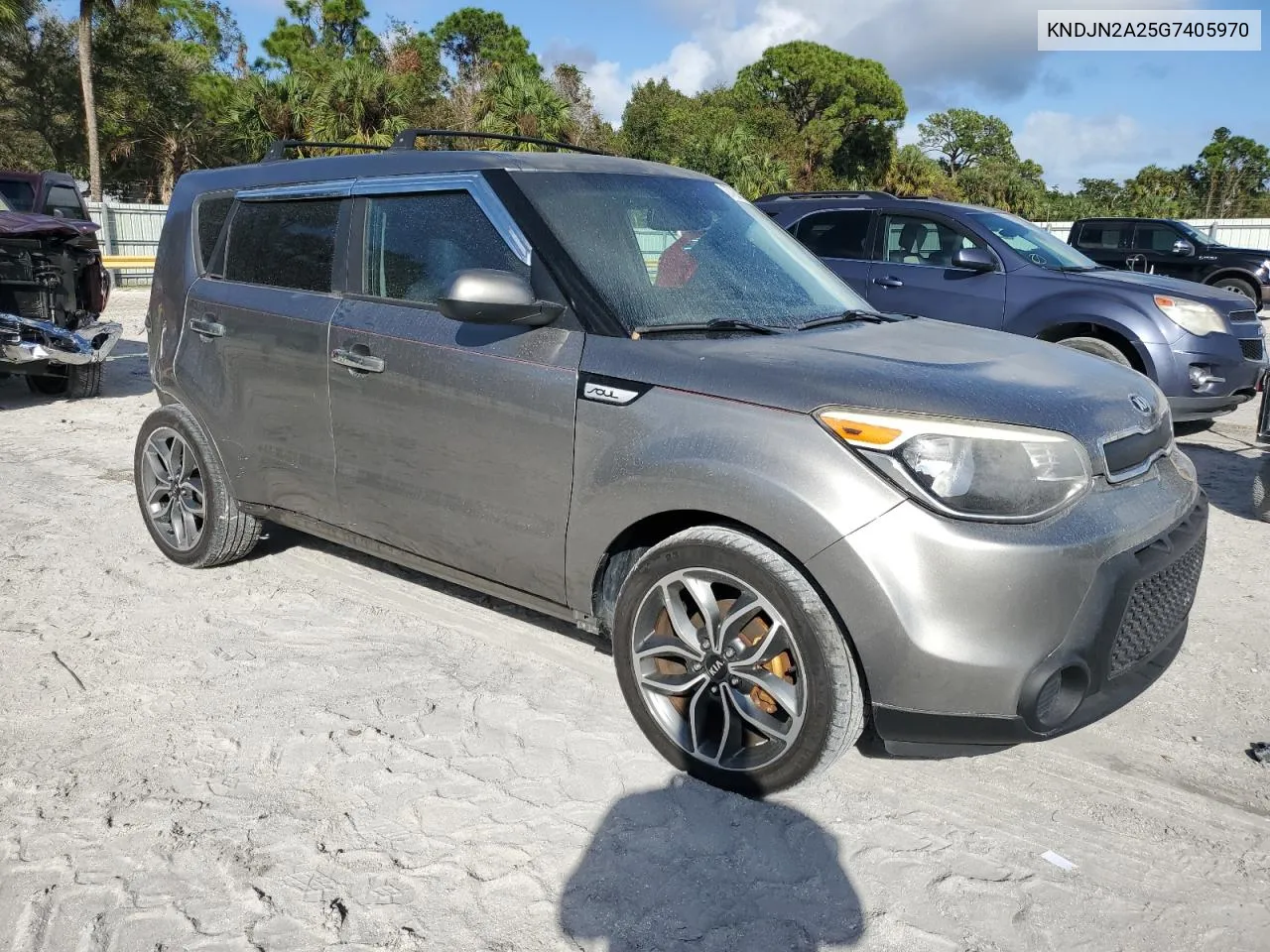 2016 Kia Soul VIN: KNDJN2A25G7405970 Lot: 77221644