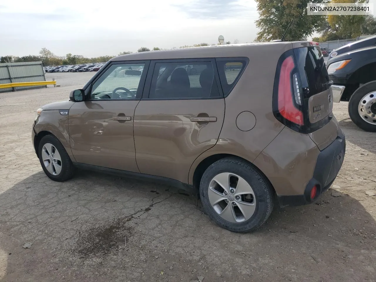 2016 Kia Soul VIN: KNDJN2A27G7238401 Lot: 77345344