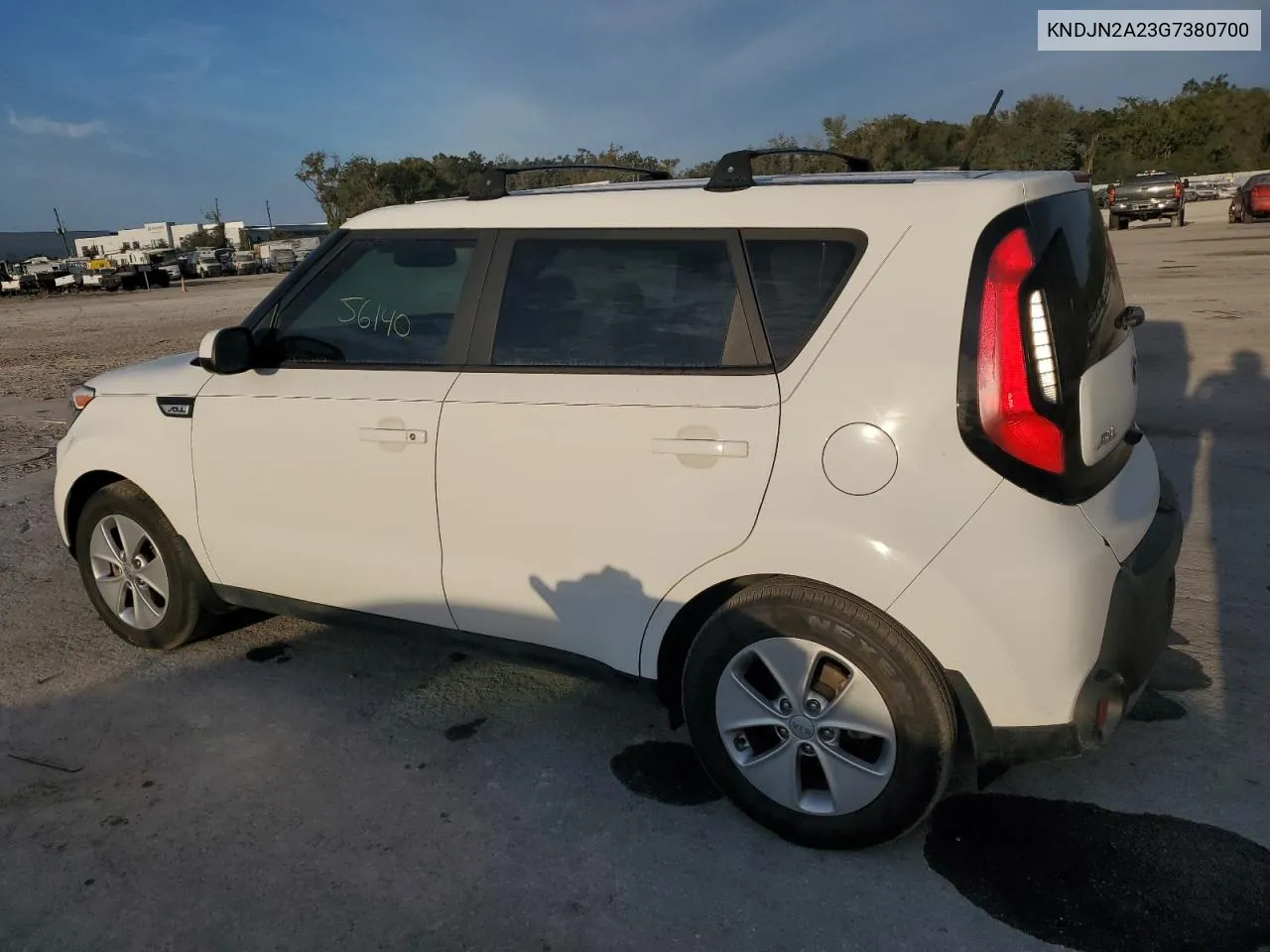 2016 Kia Soul VIN: KNDJN2A23G7380700 Lot: 77491444