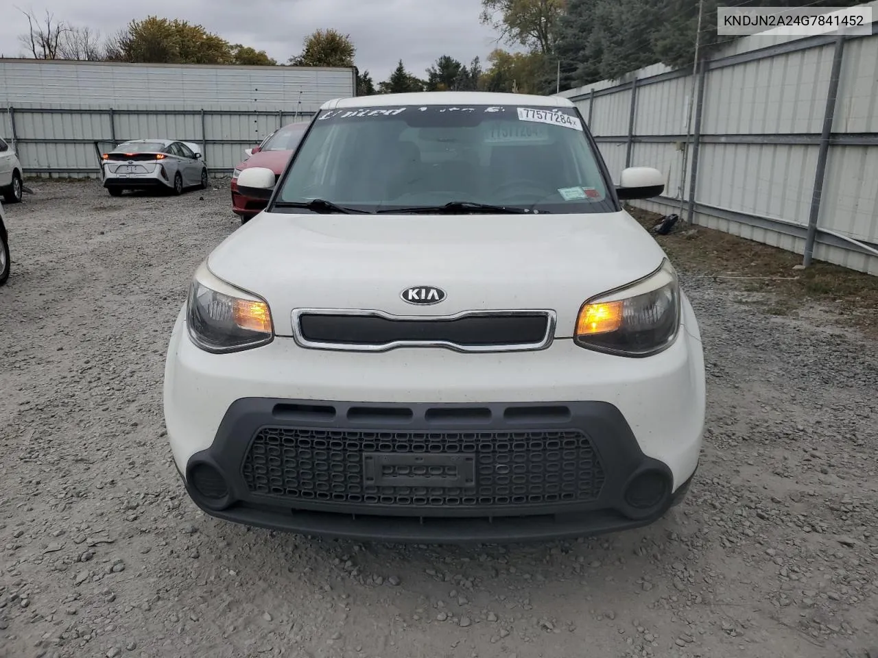 2016 Kia Soul VIN: KNDJN2A24G7841452 Lot: 77577284