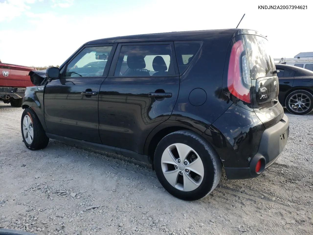 2016 Kia Soul VIN: KNDJN2A20G7394621 Lot: 77681314