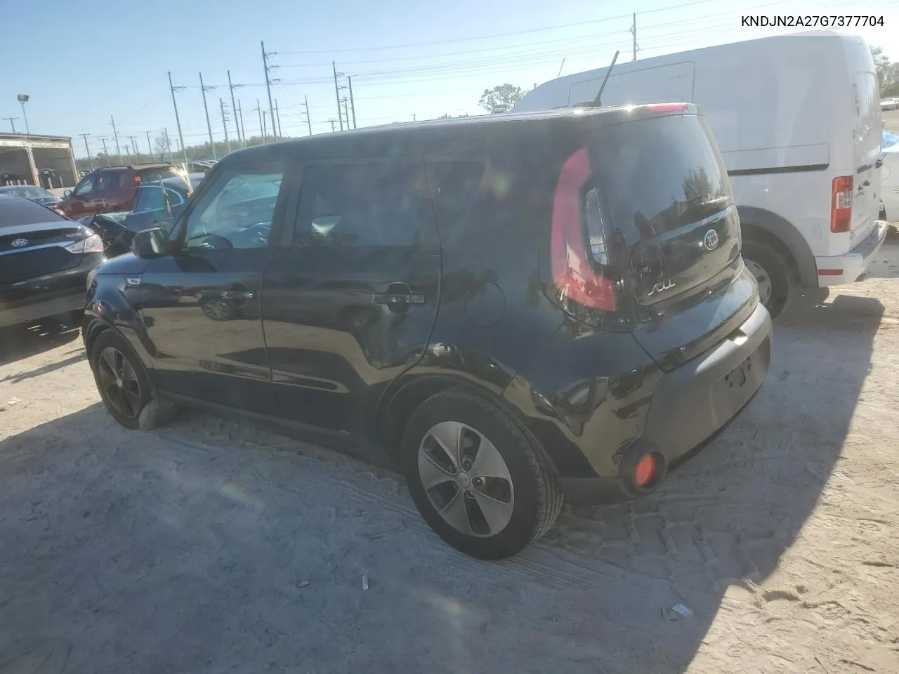 2016 Kia Soul VIN: KNDJN2A27G7377704 Lot: 77753174