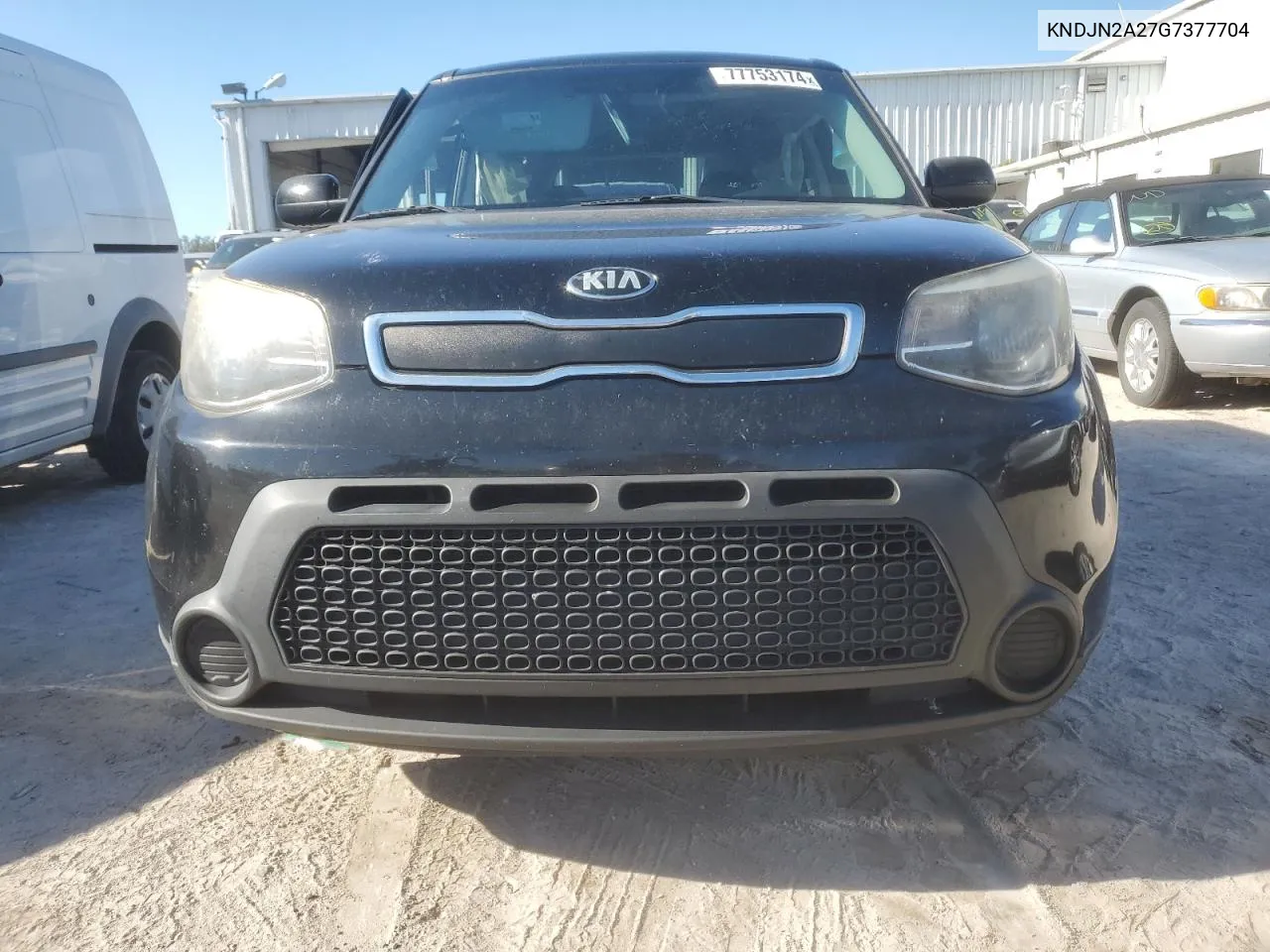 2016 Kia Soul VIN: KNDJN2A27G7377704 Lot: 77753174