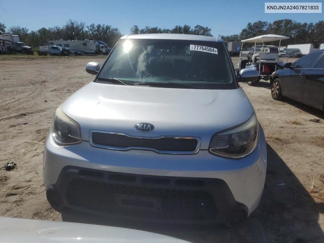 2016 Kia Soul VIN: KNDJN2A24G7821833 Lot: 77764564