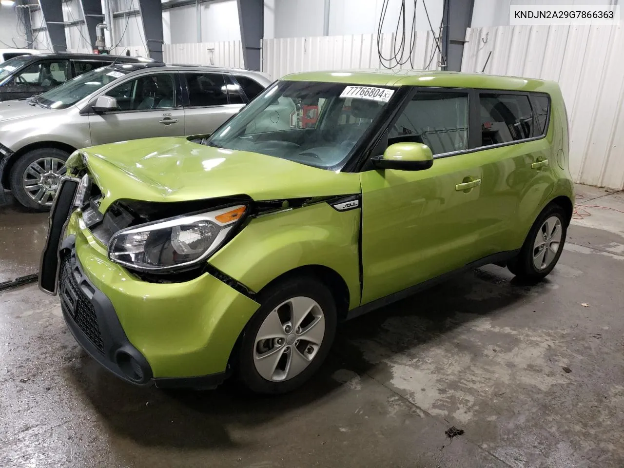 2016 Kia Soul VIN: KNDJN2A29G7866363 Lot: 77766804