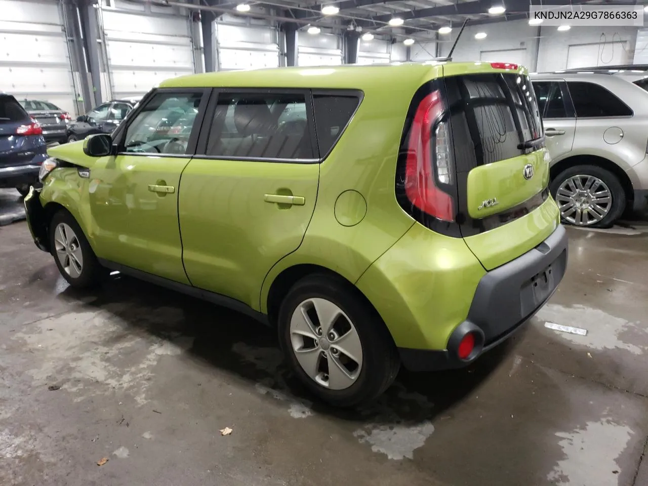 2016 Kia Soul VIN: KNDJN2A29G7866363 Lot: 77766804