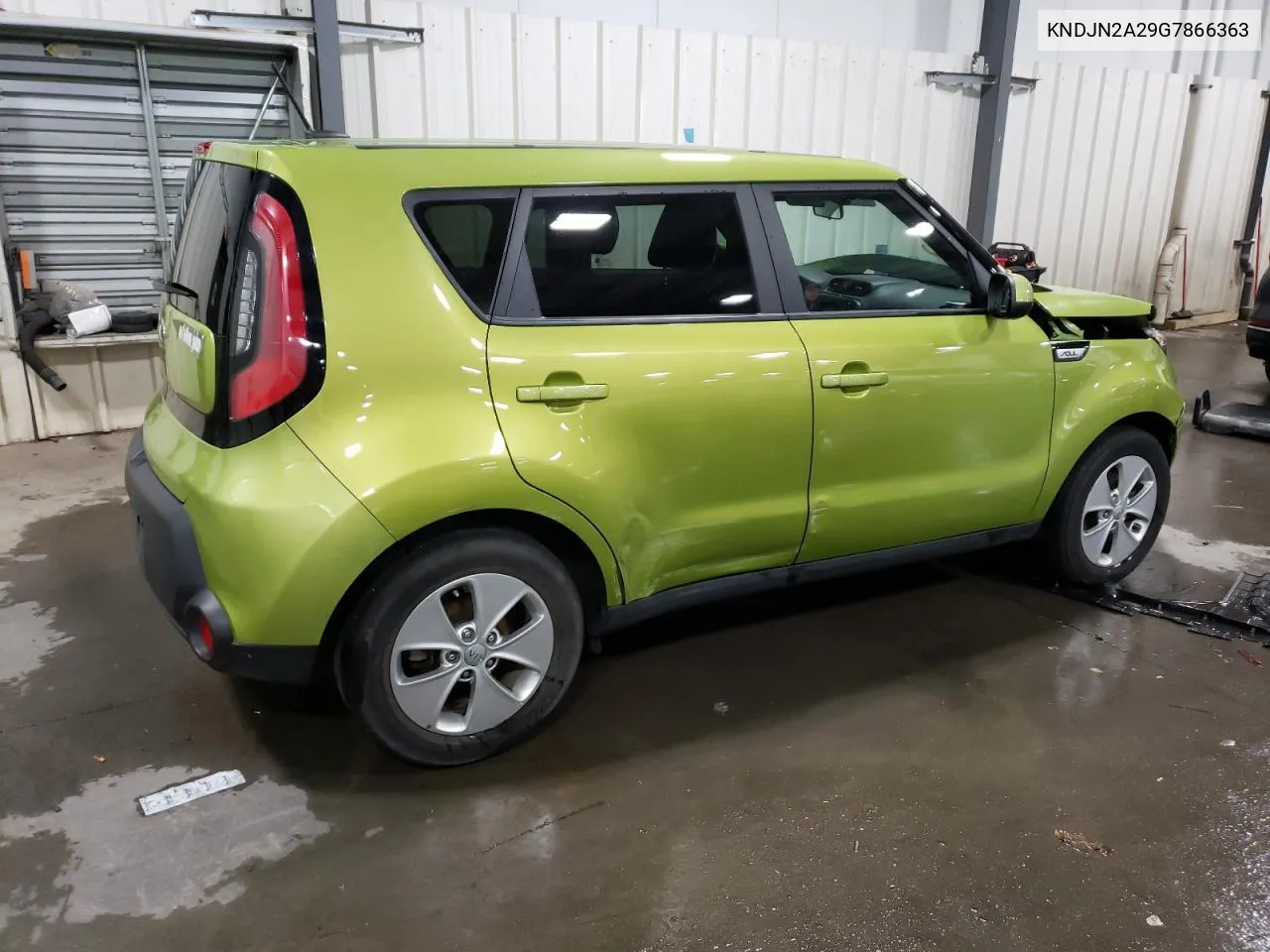 2016 Kia Soul VIN: KNDJN2A29G7866363 Lot: 77766804