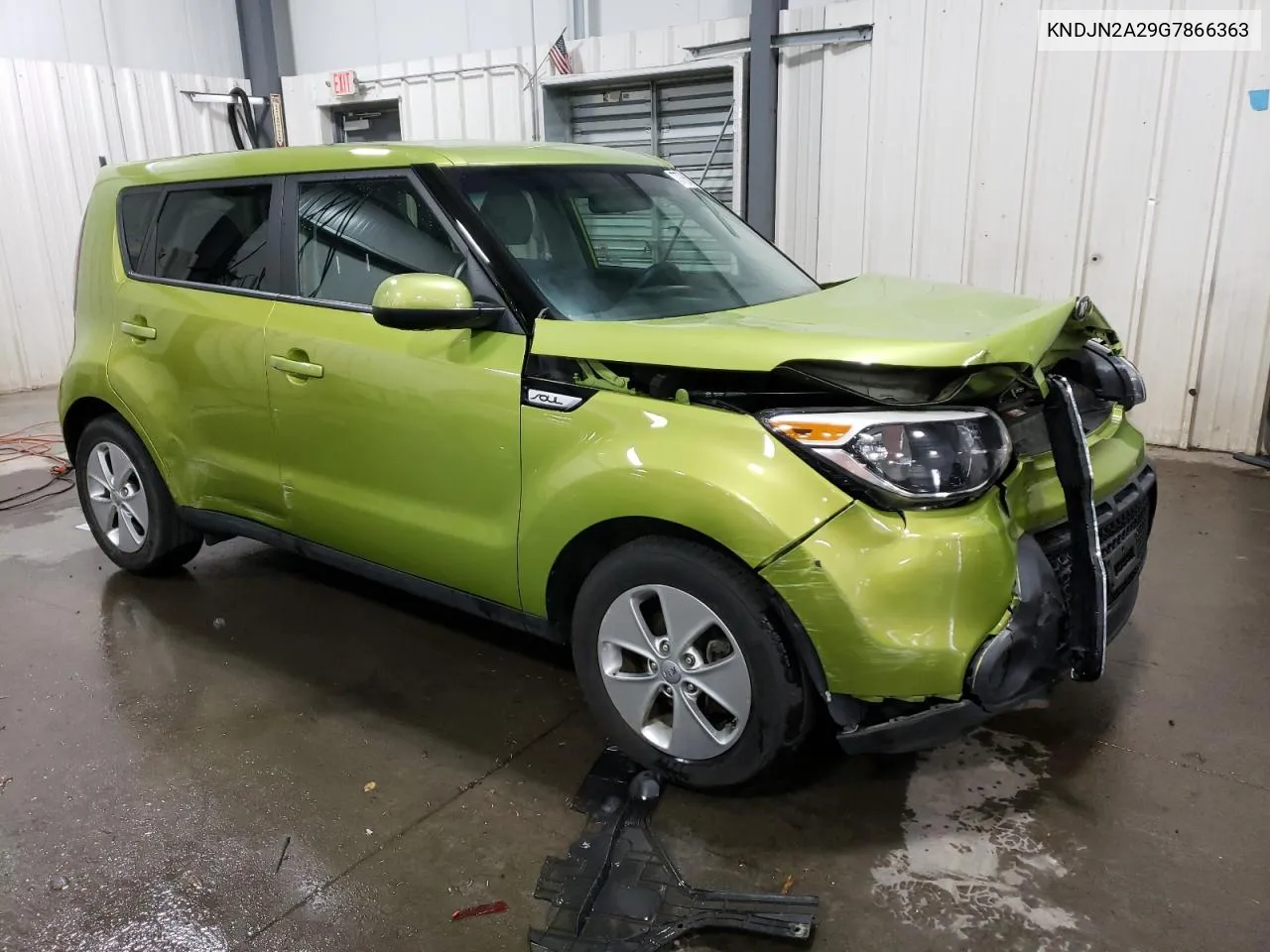 2016 Kia Soul VIN: KNDJN2A29G7866363 Lot: 77766804