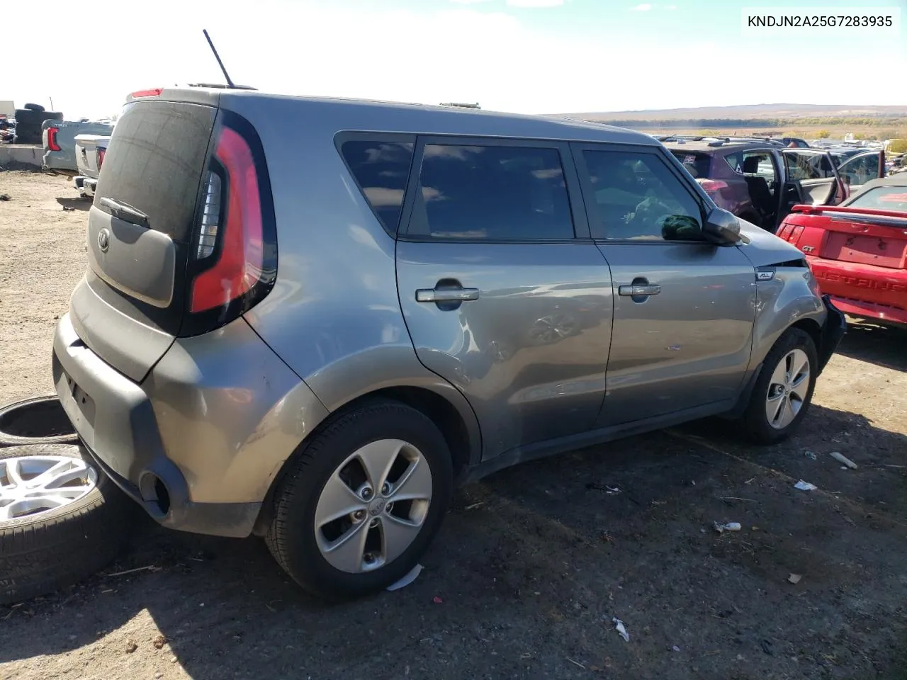 2016 Kia Soul VIN: KNDJN2A25G7283935 Lot: 77891834