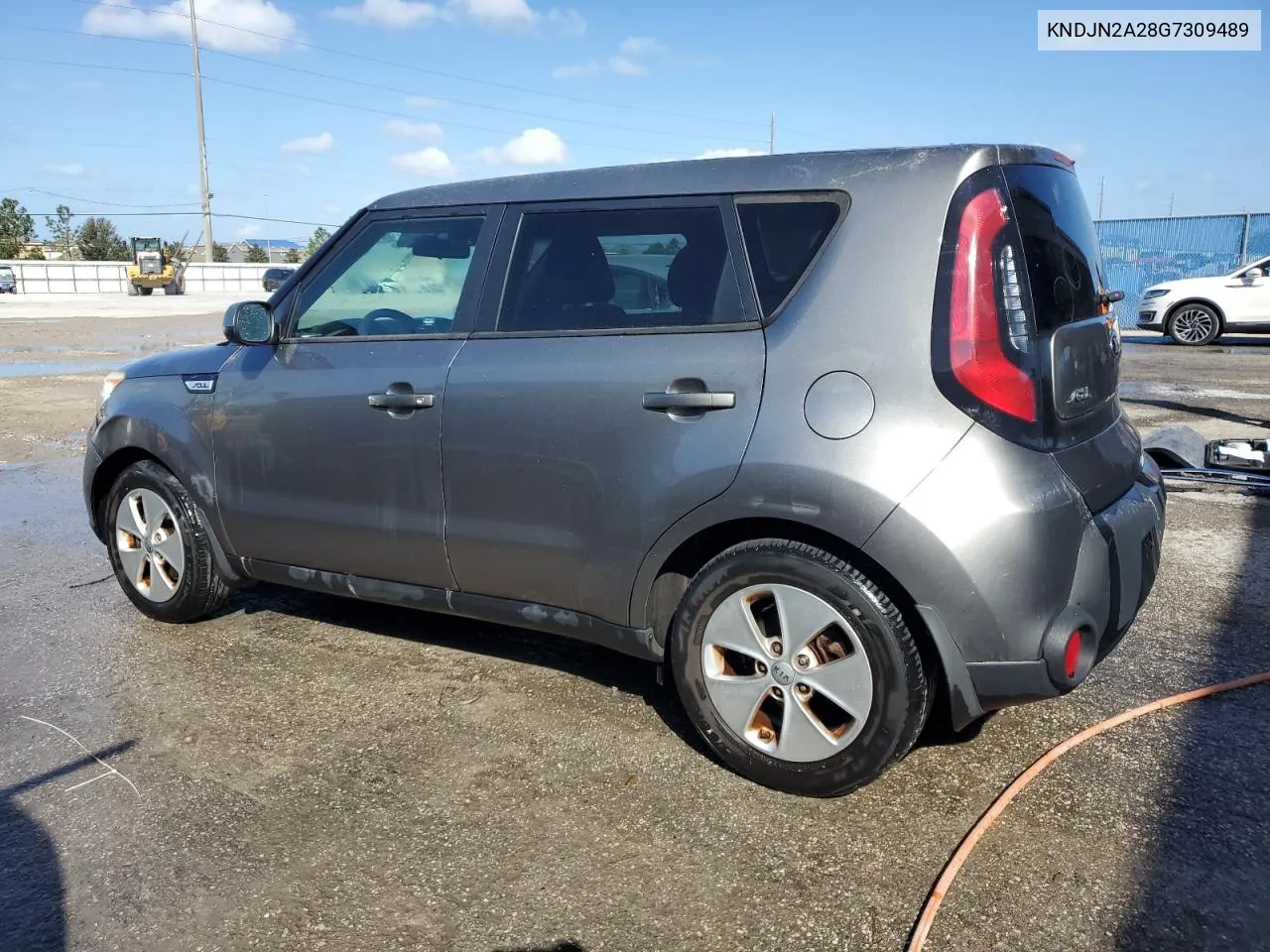 2016 Kia Soul VIN: KNDJN2A28G7309489 Lot: 77939054