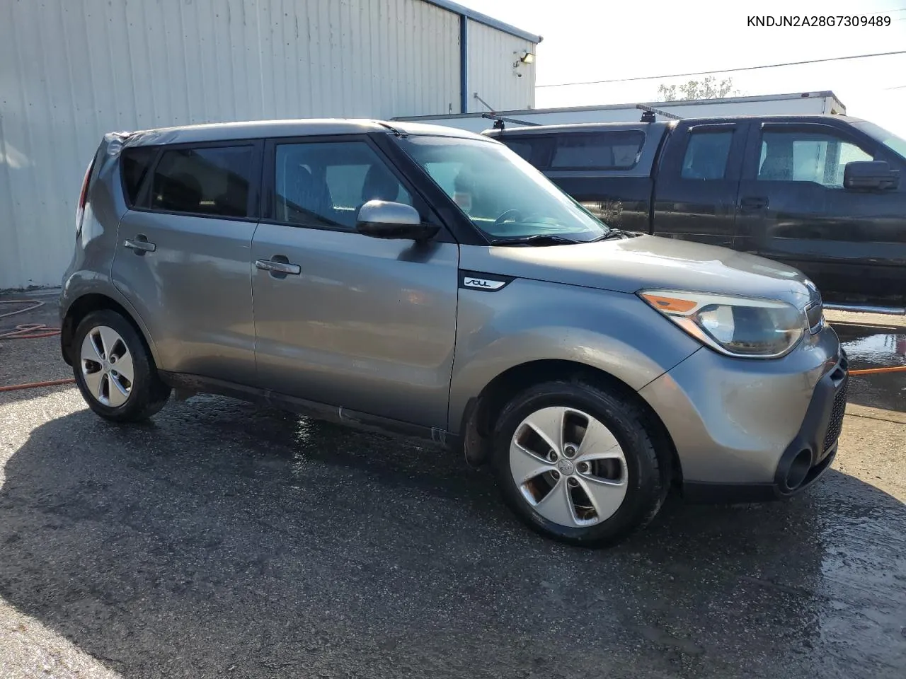 2016 Kia Soul VIN: KNDJN2A28G7309489 Lot: 77939054