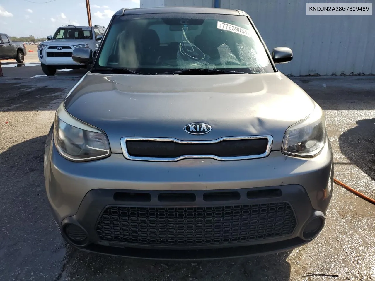 2016 Kia Soul VIN: KNDJN2A28G7309489 Lot: 77939054